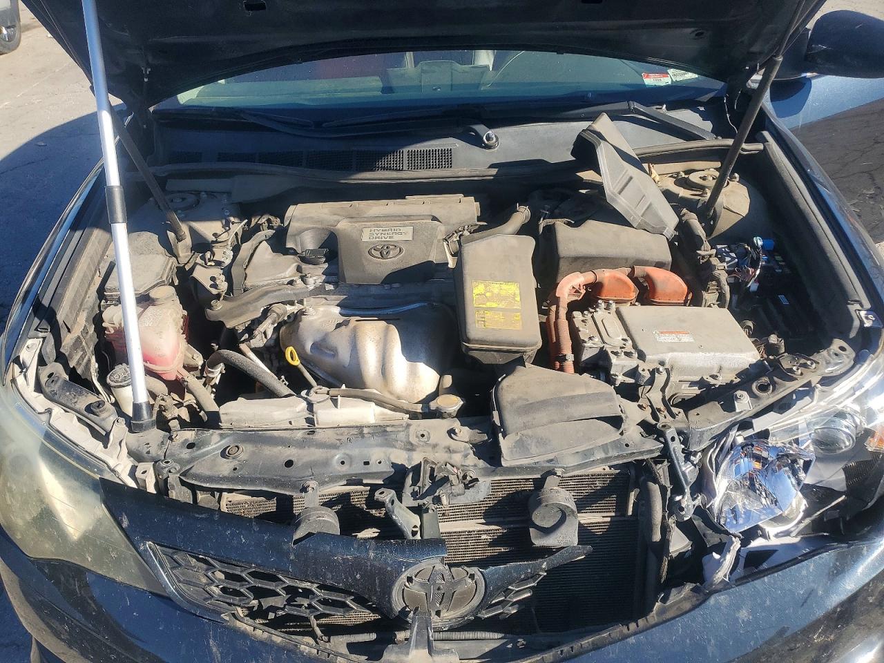 2014 TOYOTA CAMRY HYBRID photo 11