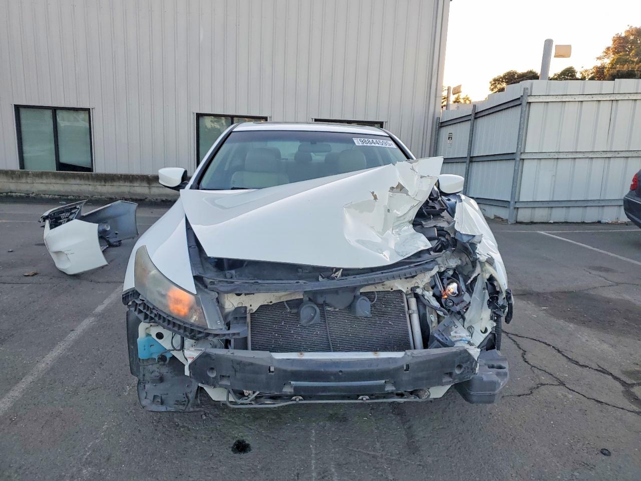 2012 HONDA ACCORD EXL photo 5