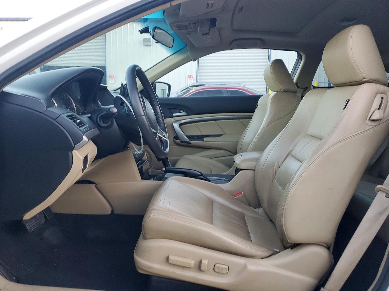 2012 HONDA ACCORD EXL photo 7