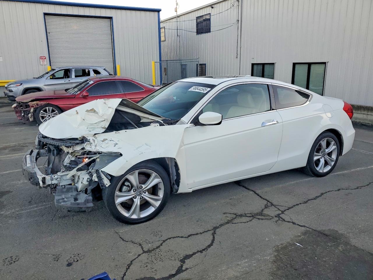2012 HONDA ACCORD