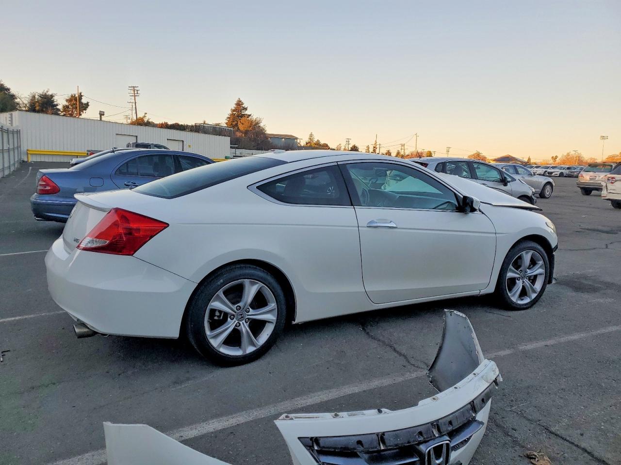 2012 HONDA ACCORD EXL photo 3