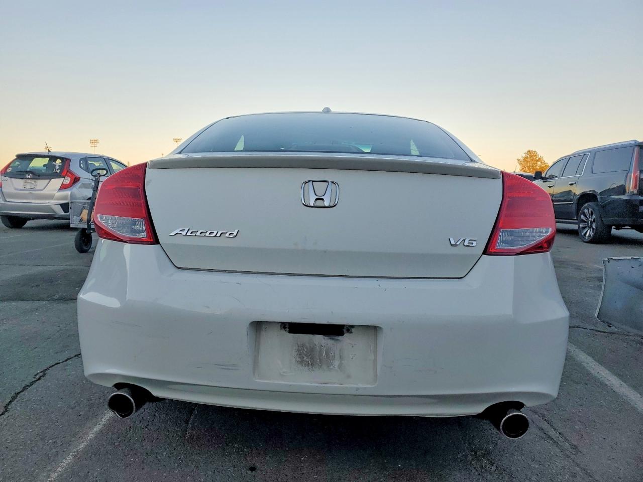 2012 HONDA ACCORD EXL photo 6