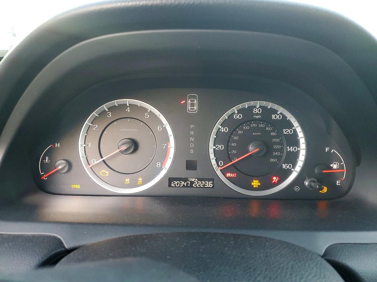 2012 HONDA ACCORD EXL photo 9