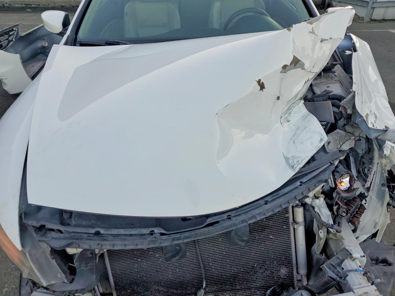 2012 HONDA ACCORD EXL photo 11