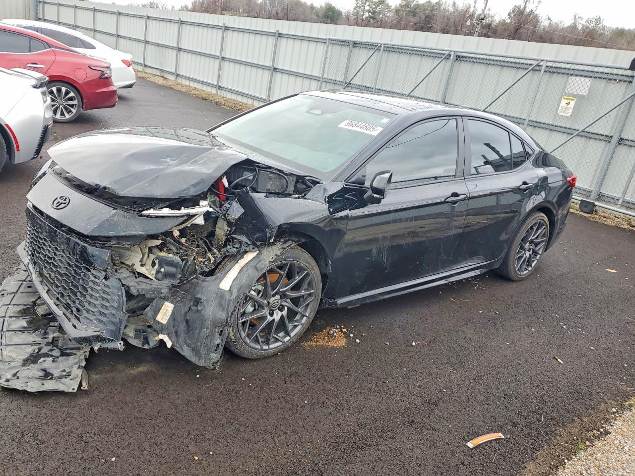 2025 TOYOTA CAMRY