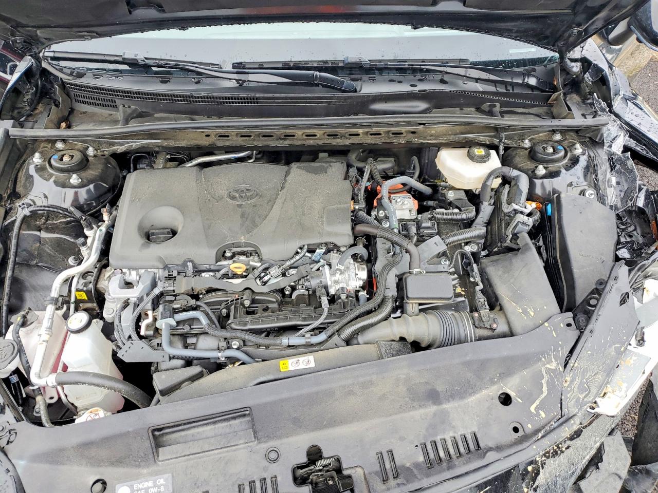 2025 TOYOTA CAMRY XSE photo 11