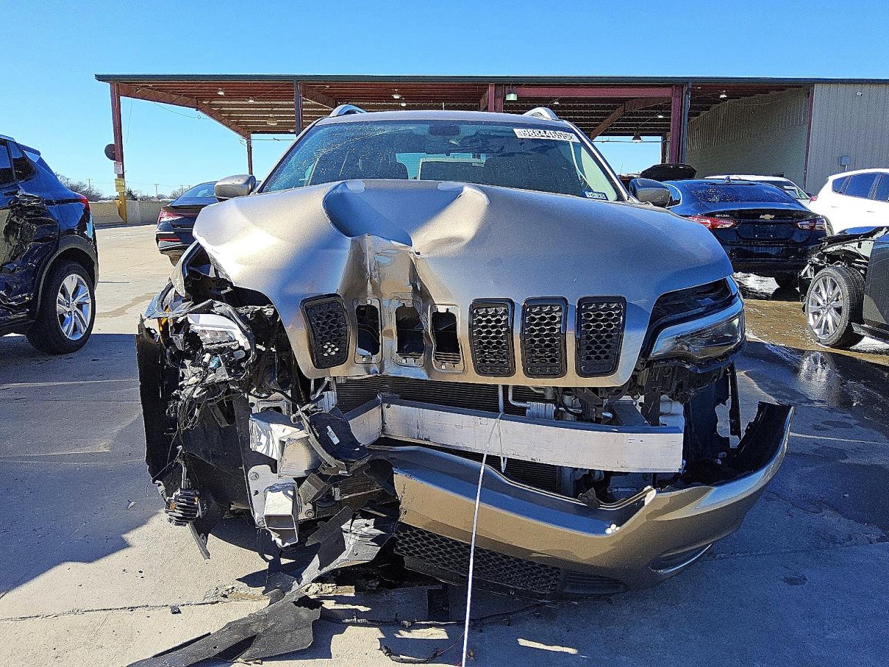 2019 JEEP CHEROKEE LATITUDE photo 5