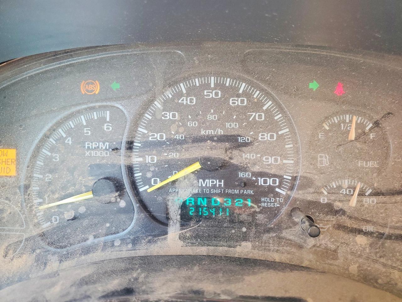 2001 CHEVROLET SUBURBAN C1500 photo 9