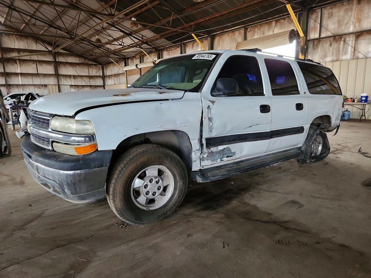 2001 CHEVROLET SUBURBAN