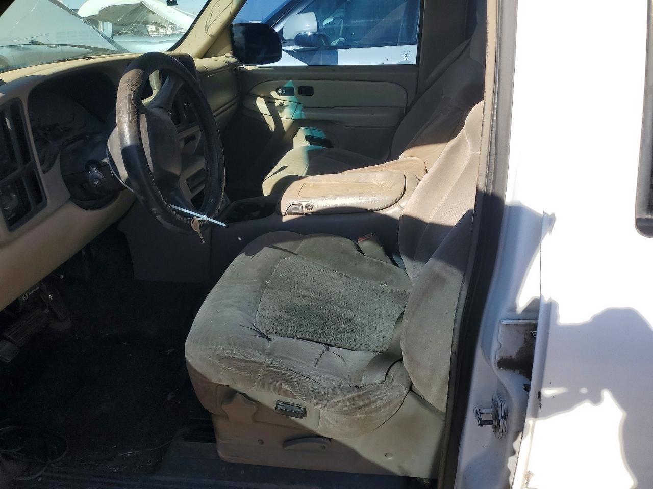 2001 CHEVROLET SUBURBAN C1500 photo 7