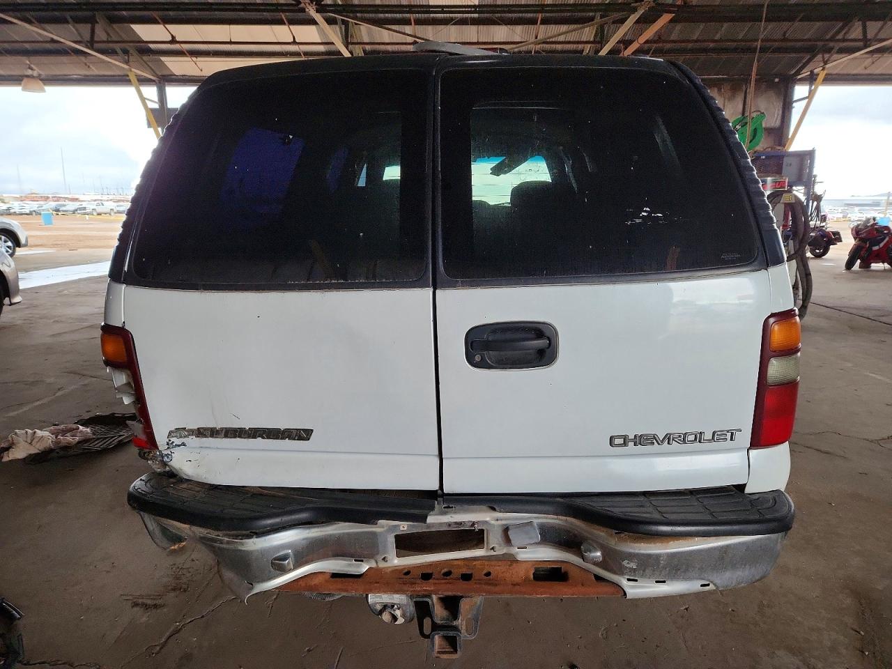 2001 CHEVROLET SUBURBAN C1500 photo 6