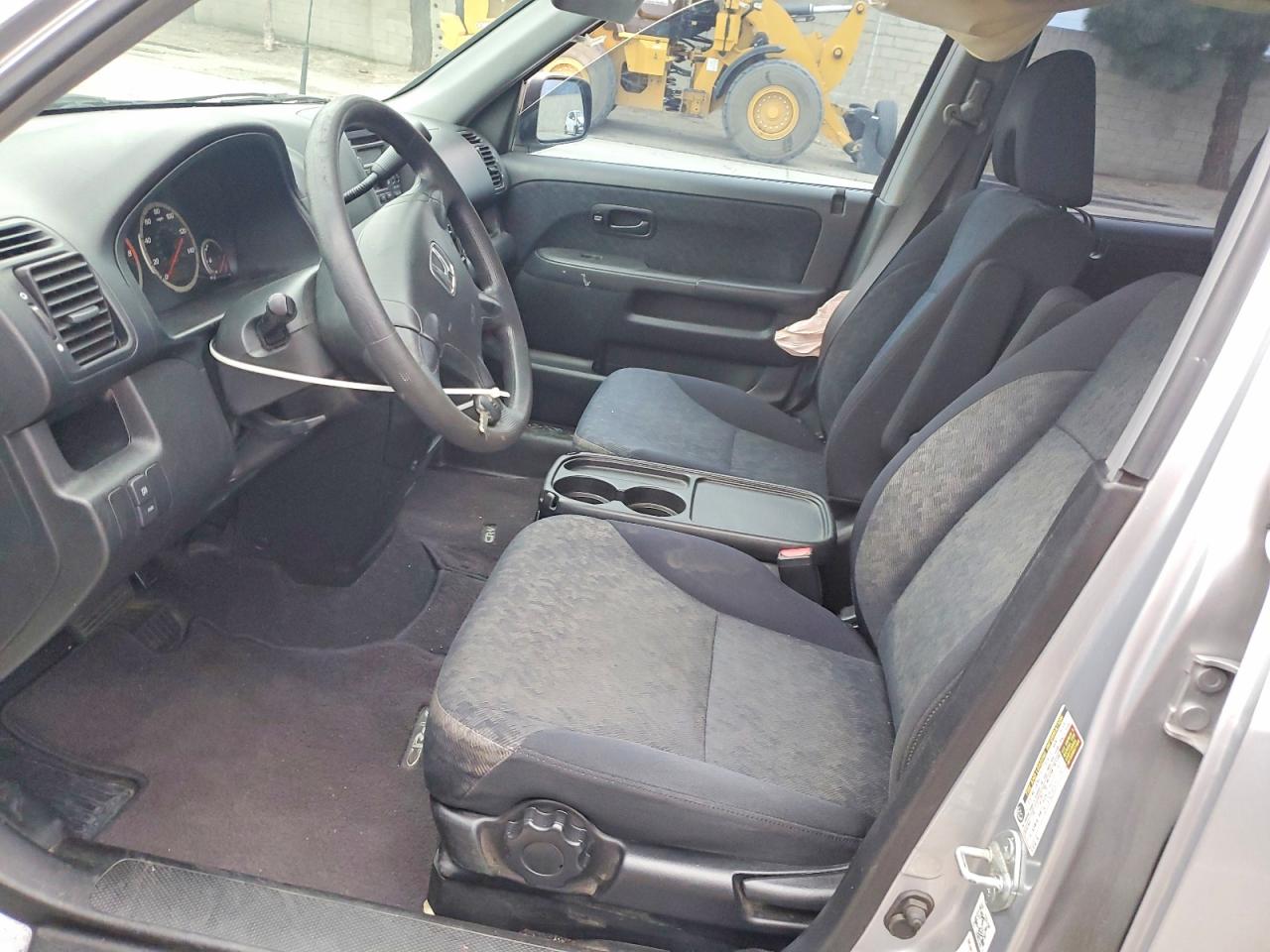 2005 HONDA CR-V LX photo 7
