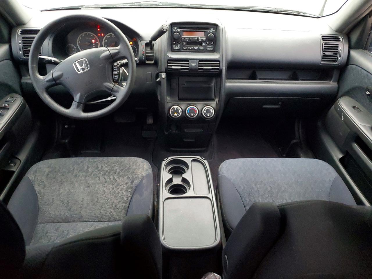 2005 HONDA CR-V LX photo 8
