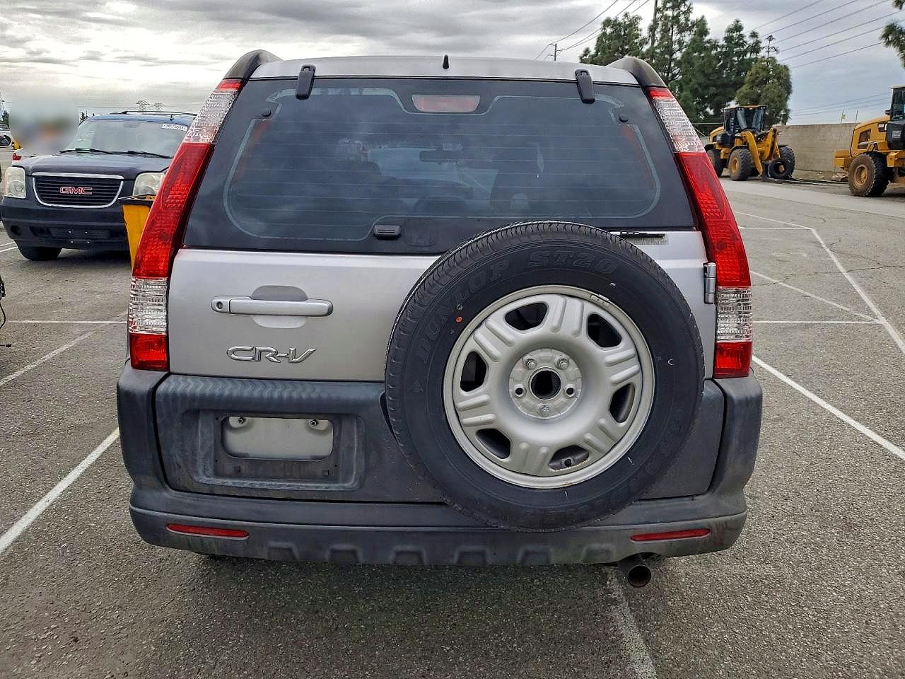 2005 HONDA CR-V LX photo 6