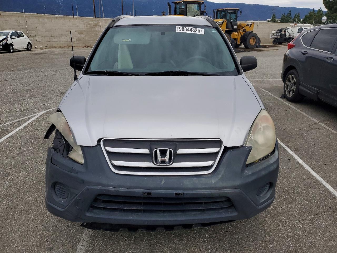 2005 HONDA CR-V LX photo 5