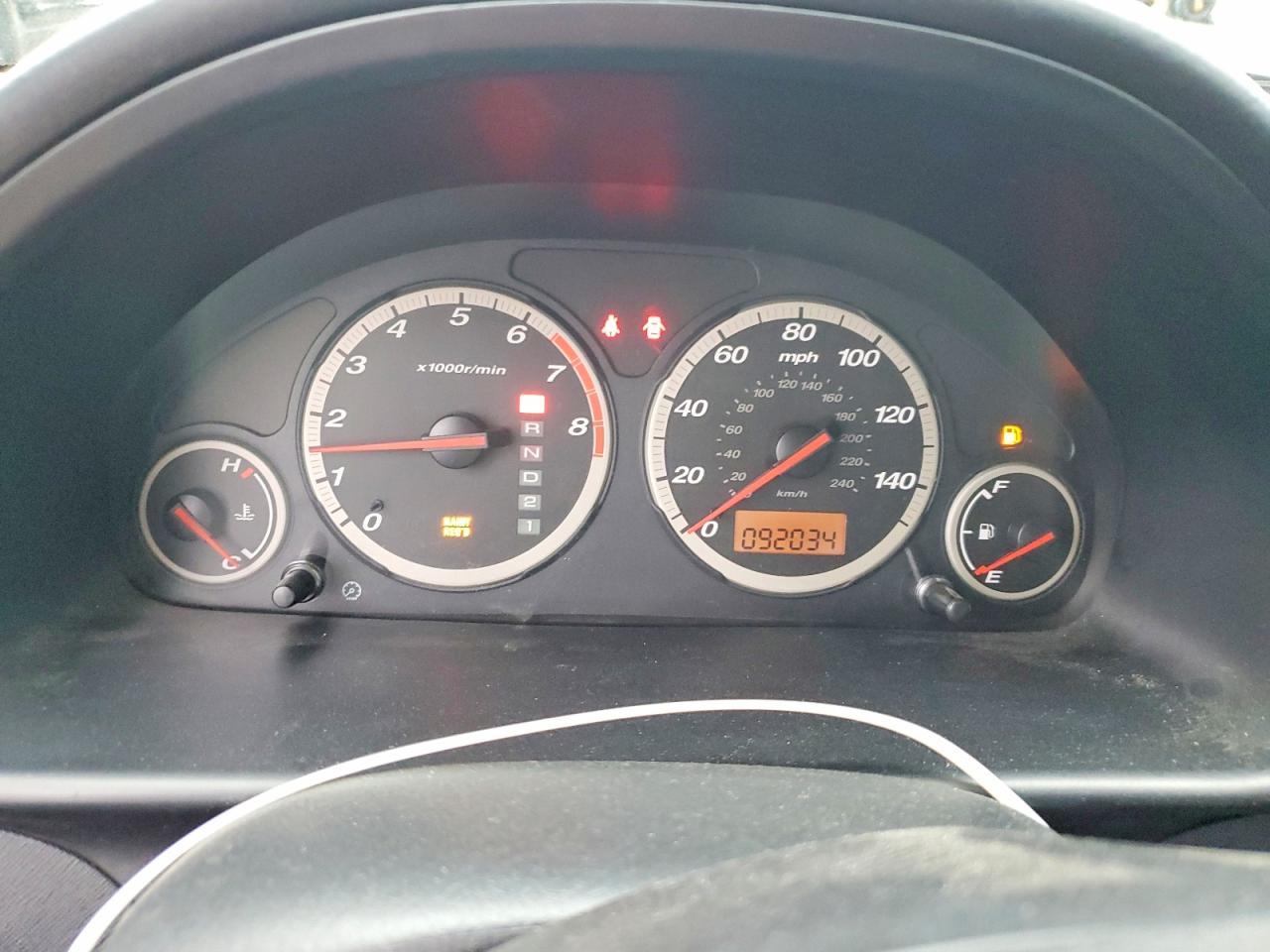 2005 HONDA CR-V LX photo 9
