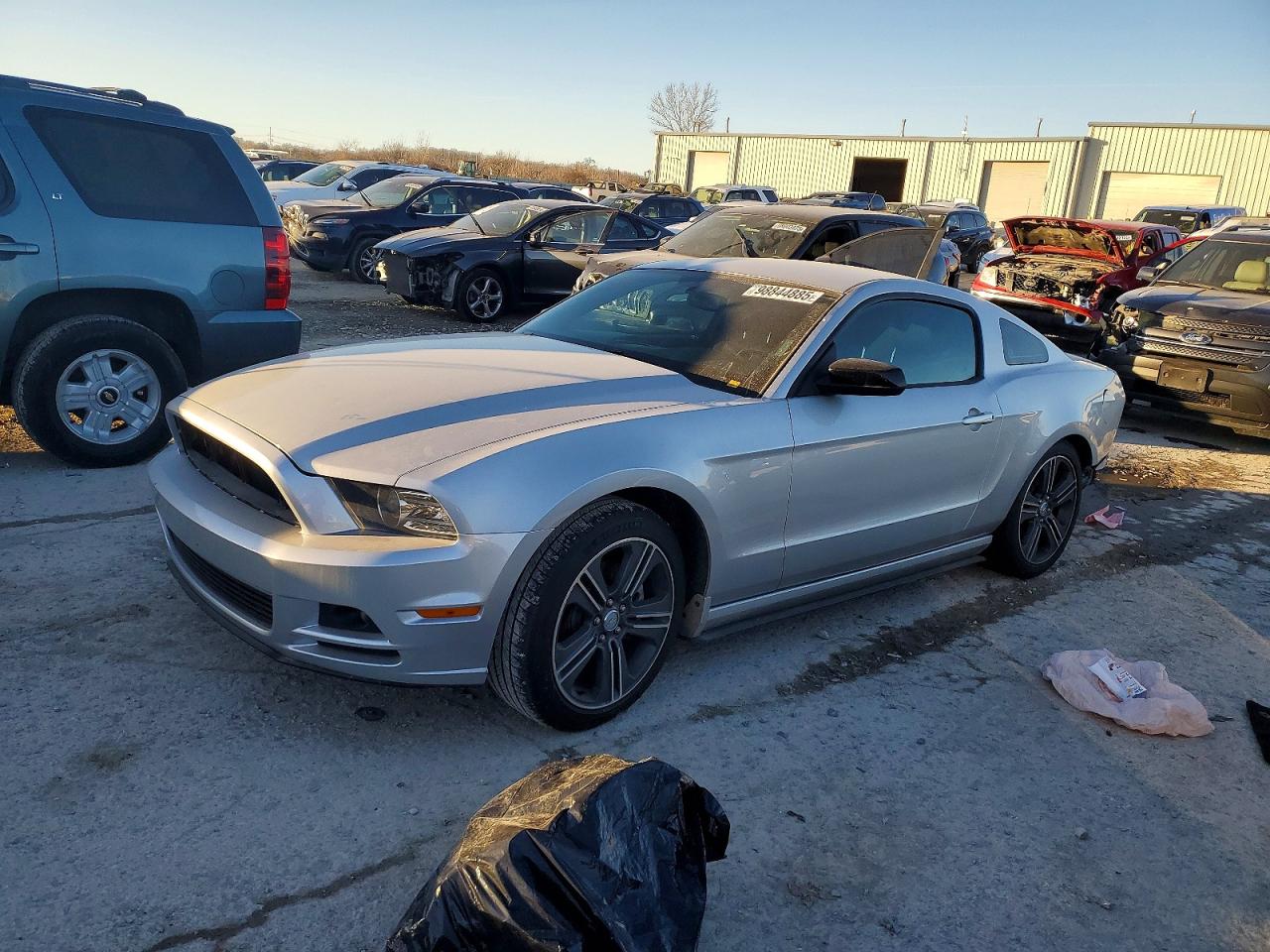 2013 FORD MUSTANG