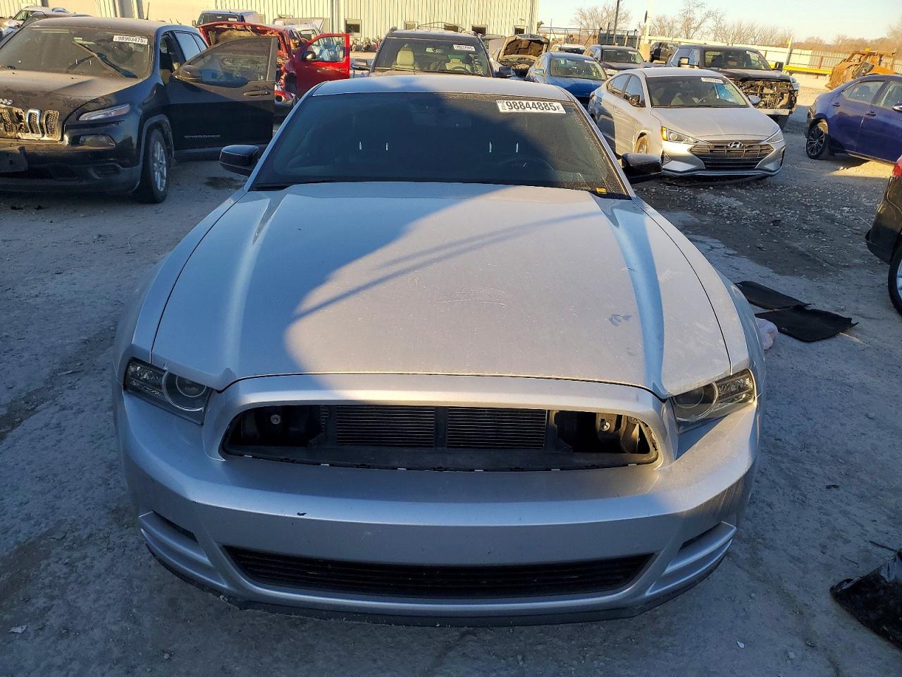 2013 FORD MUSTANG photo 5