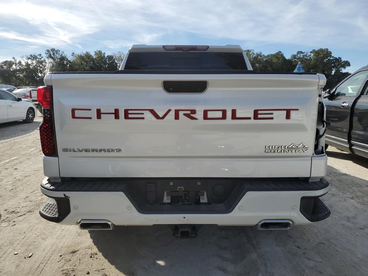 2020 CHEVROLET SILVERADO K1500 HIGH COUNTRY photo 6