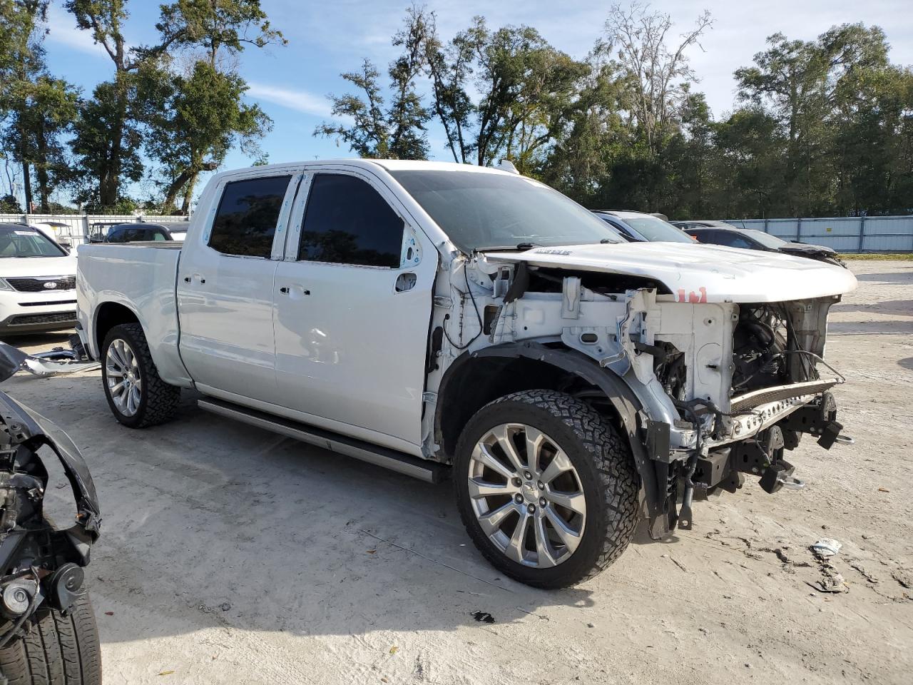 2020 CHEVROLET SILVERADO K1500 HIGH COUNTRY photo 4