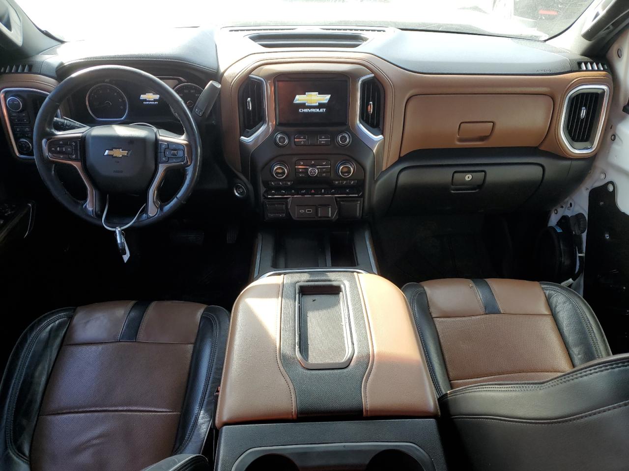 2020 CHEVROLET SILVERADO K1500 HIGH COUNTRY photo 8