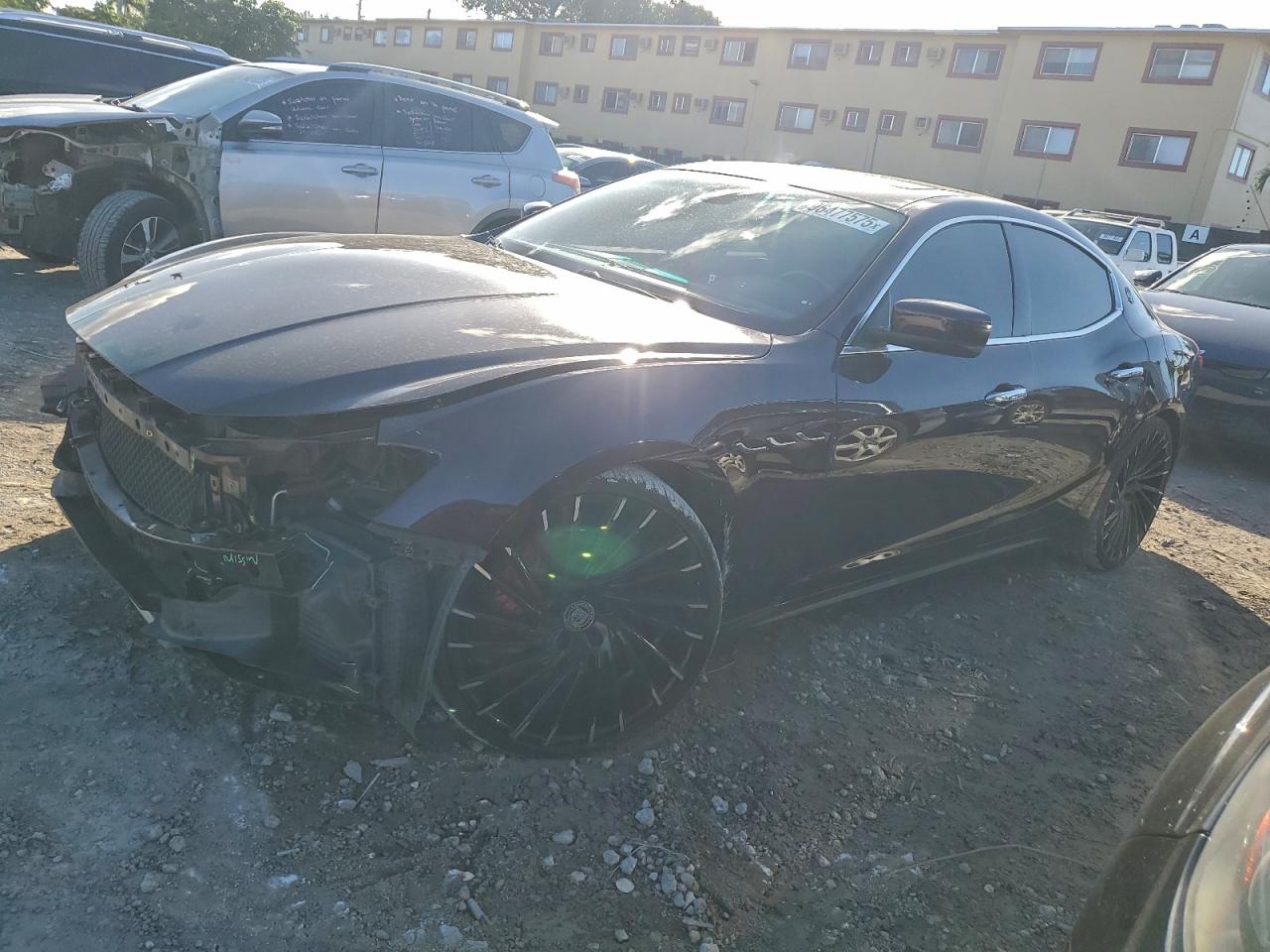 2015 MASERATI GHIBLI