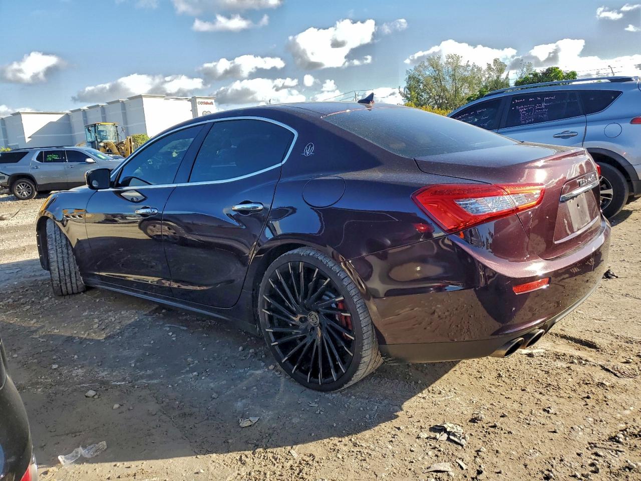 2015 MASERATI GHIBLI photo 2