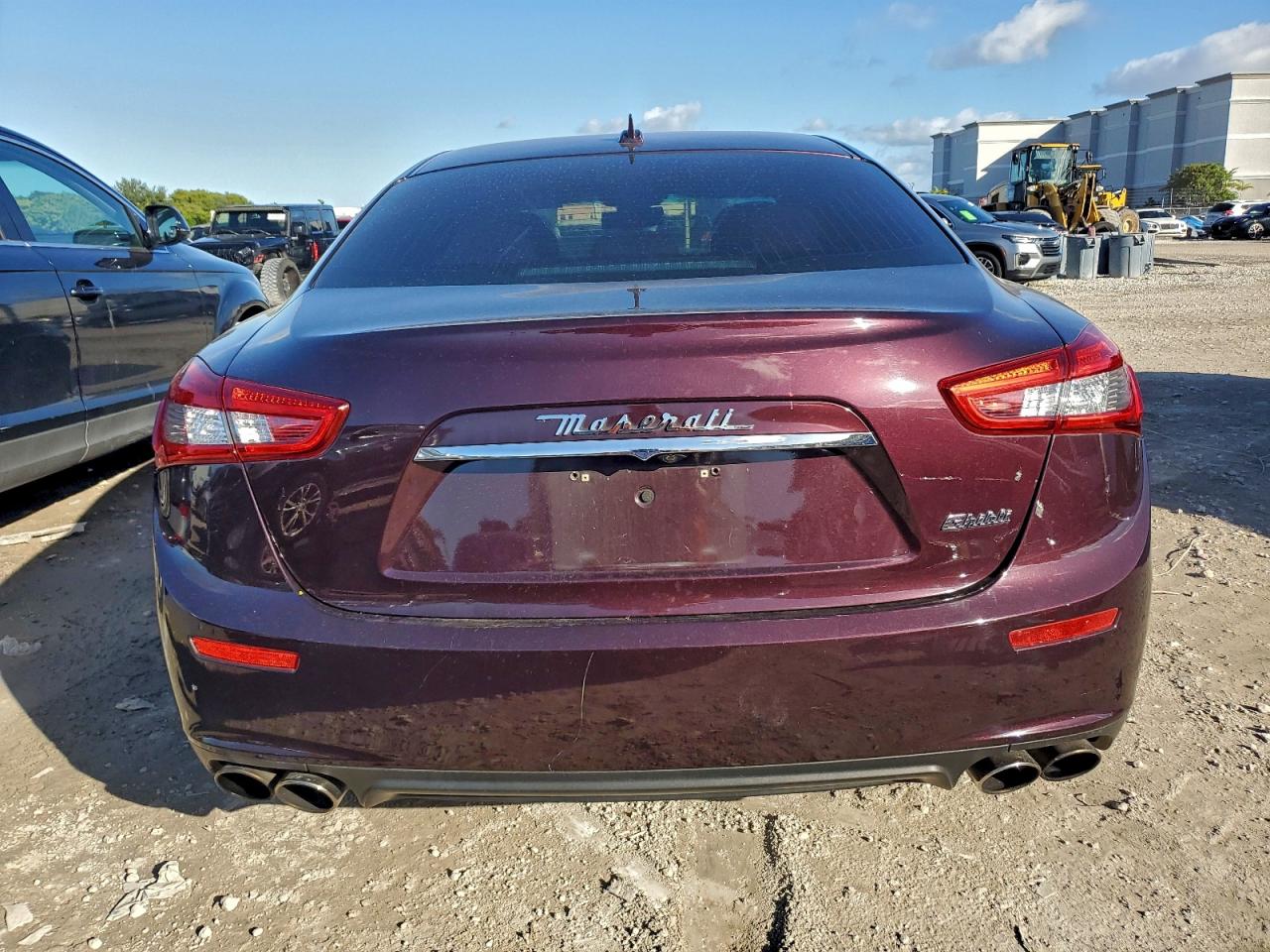 2015 MASERATI GHIBLI photo 6