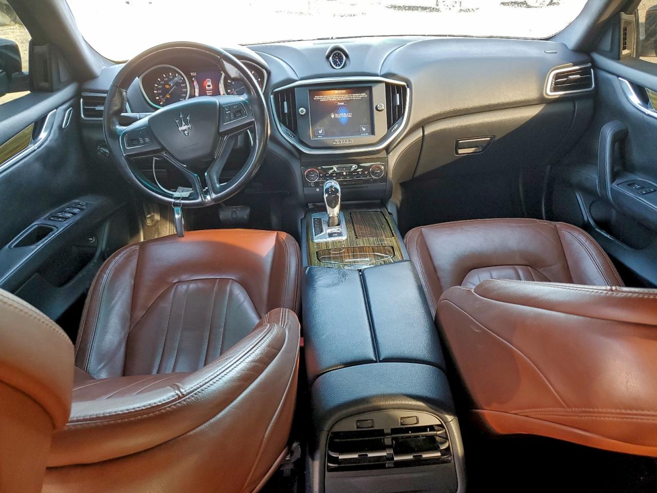 2015 MASERATI GHIBLI photo 8