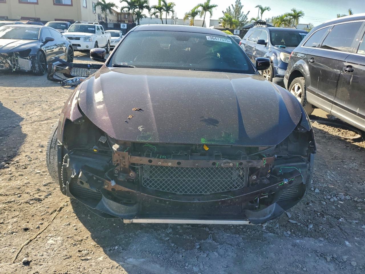 2015 MASERATI GHIBLI photo 5