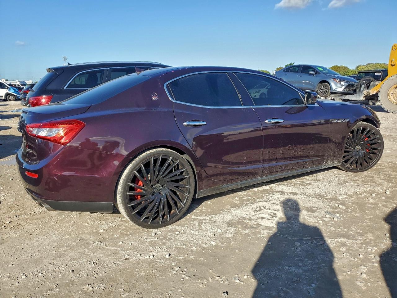 2015 MASERATI GHIBLI photo 3