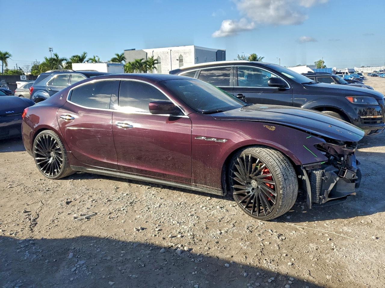 2015 MASERATI GHIBLI photo 4