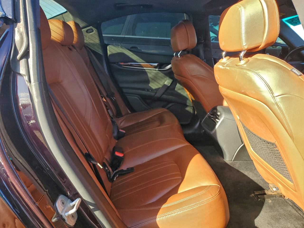 2015 MASERATI GHIBLI photo 10
