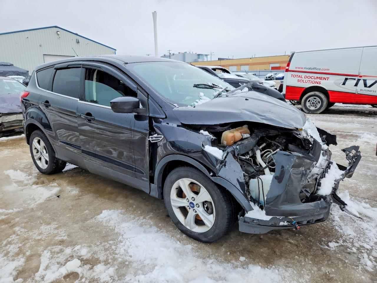 2015 FORD ESCAPE SE photo 7