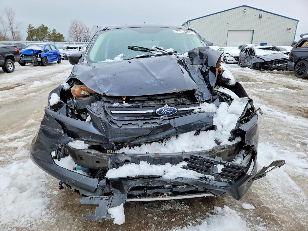 2015 FORD ESCAPE SE photo 9