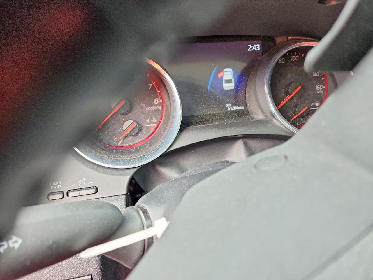 2019 TOYOTA CAMRY XSE photo 9