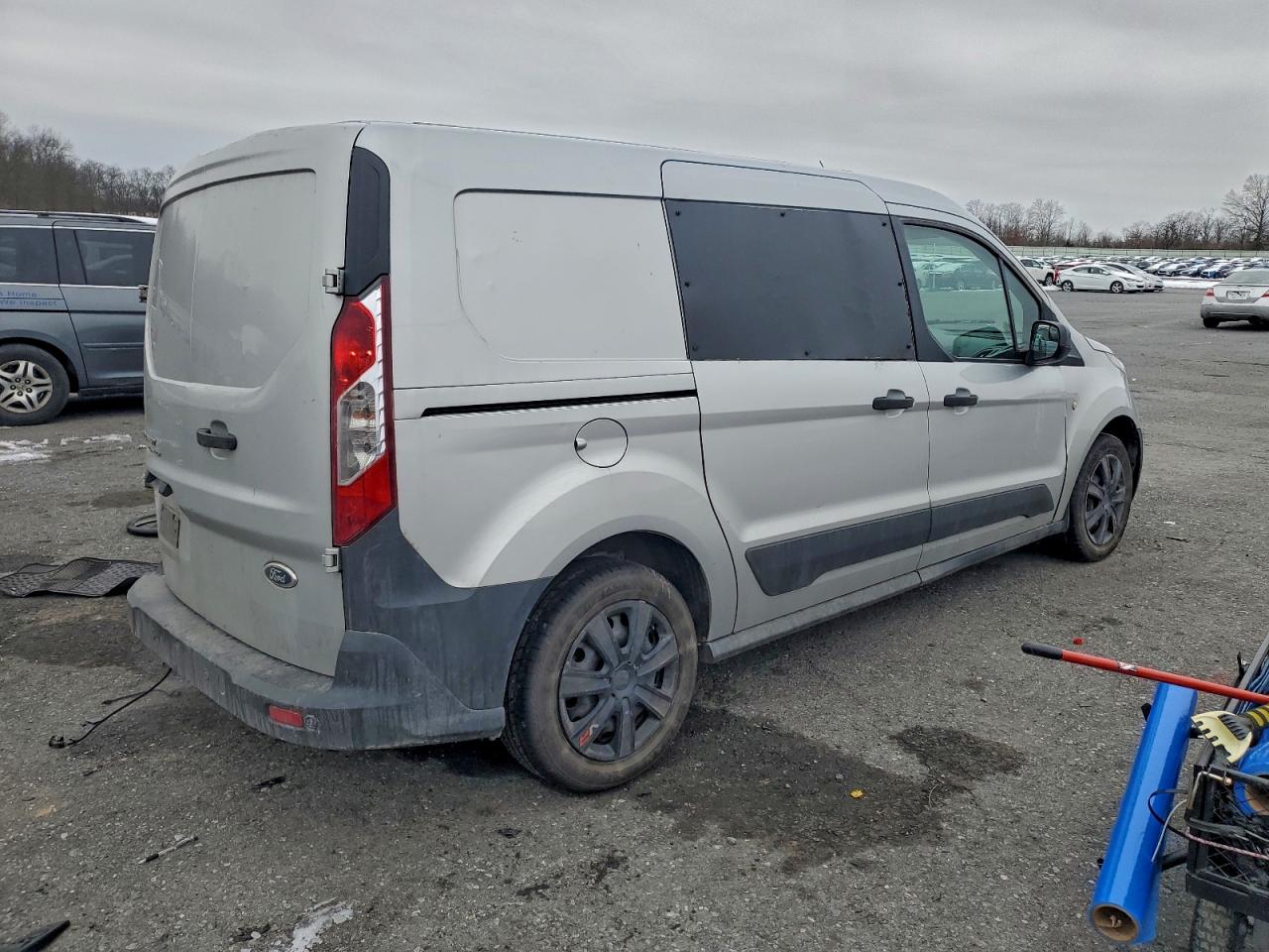 2015 FORD TRANSIT CONNECT XL photo 3
