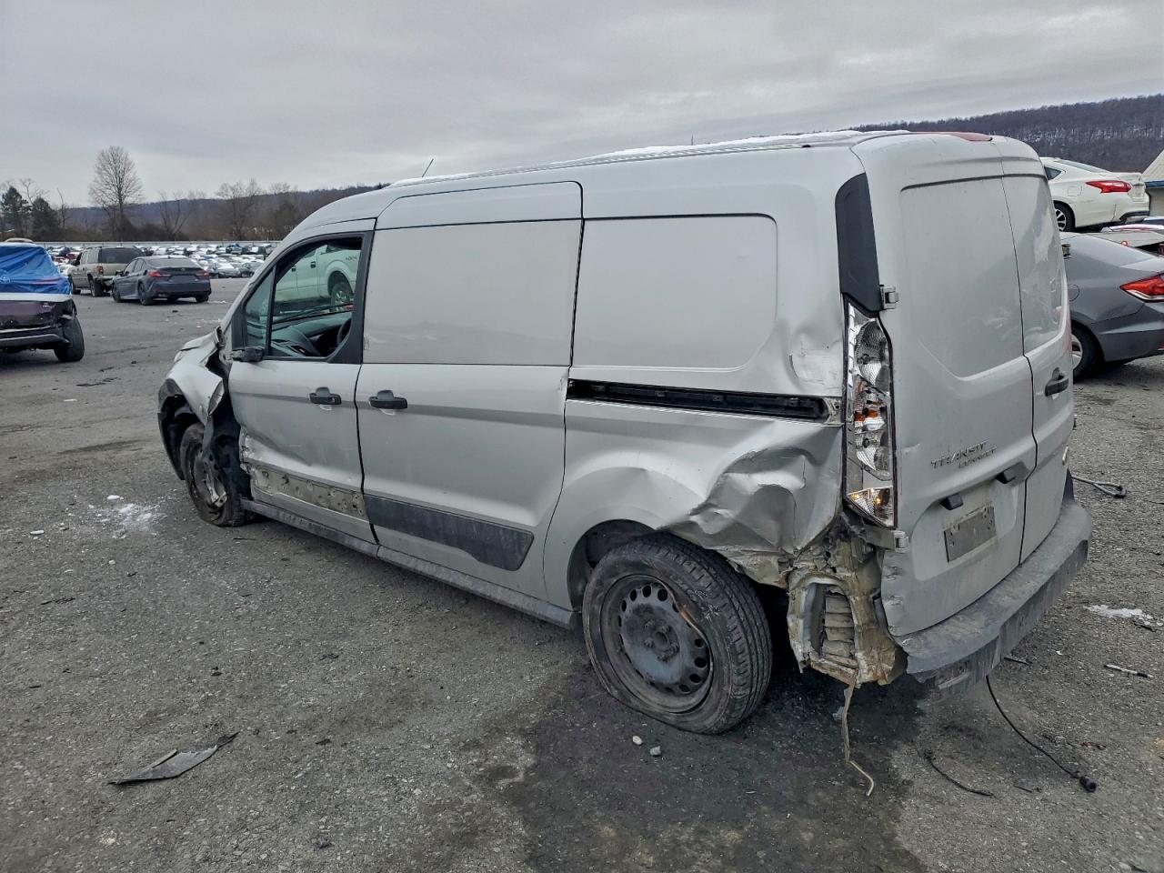 2015 FORD TRANSIT CONNECT XL photo 2