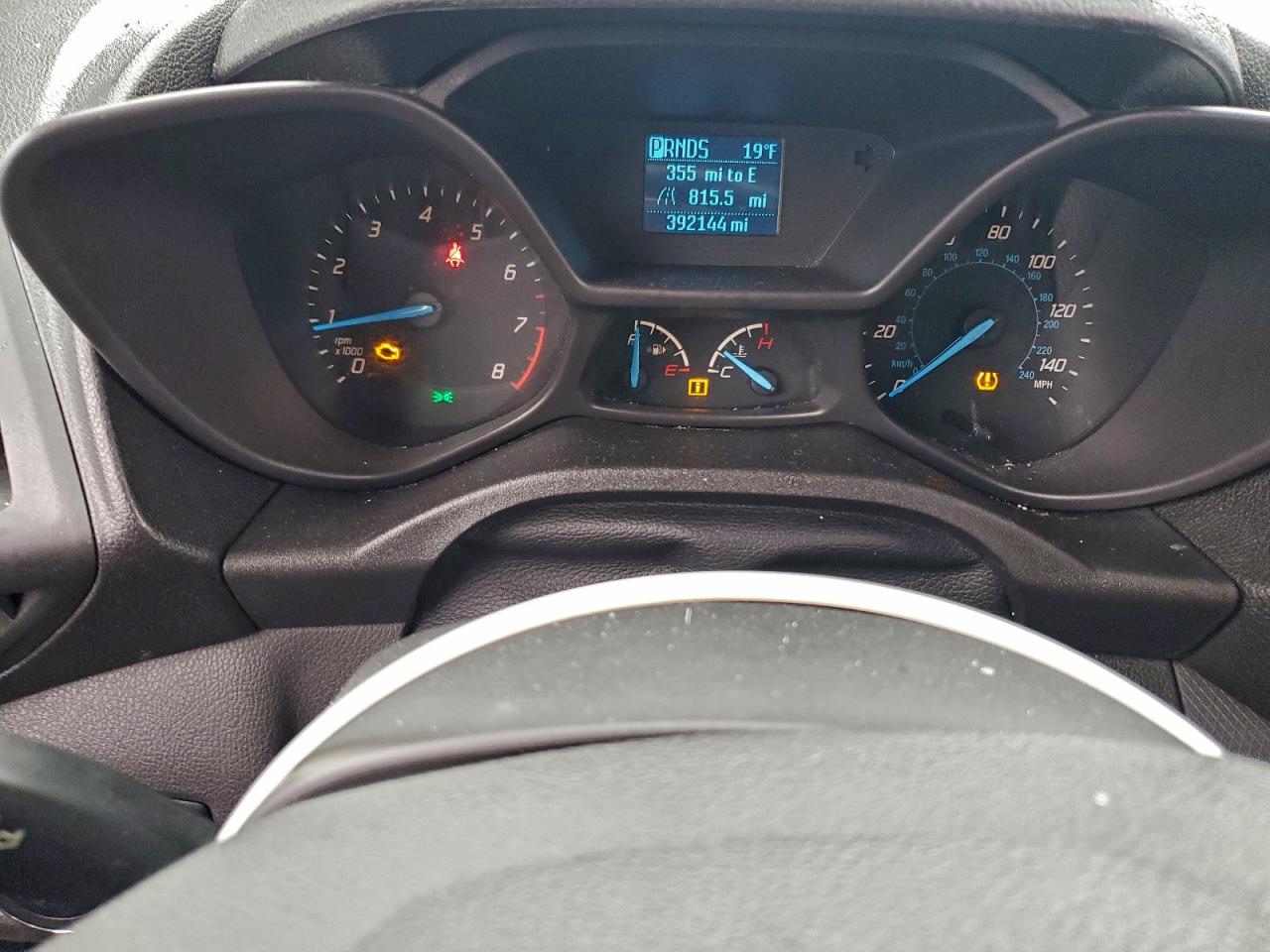 2015 FORD TRANSIT CONNECT XL photo 9