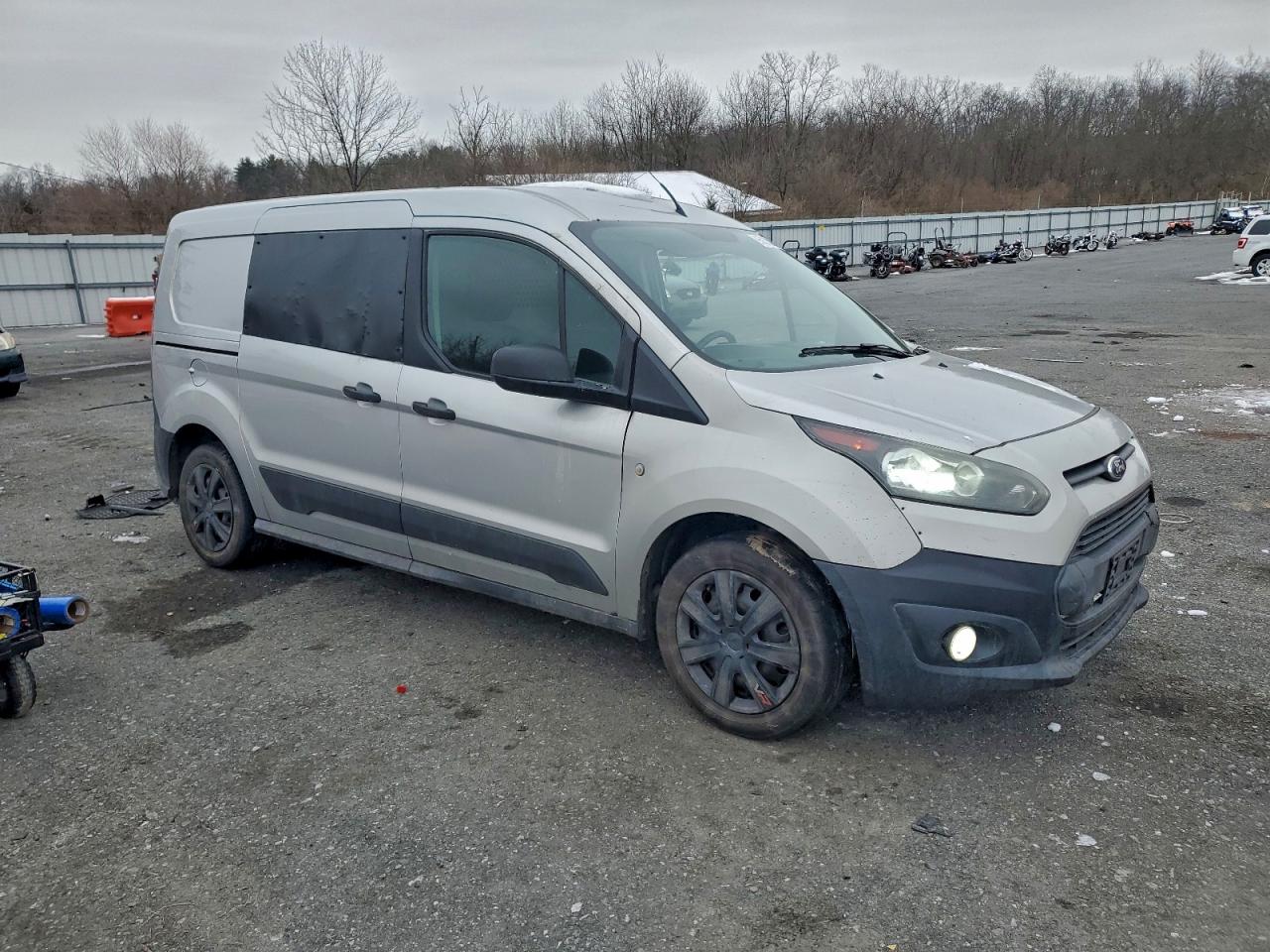 2015 FORD TRANSIT CONNECT XL photo 4