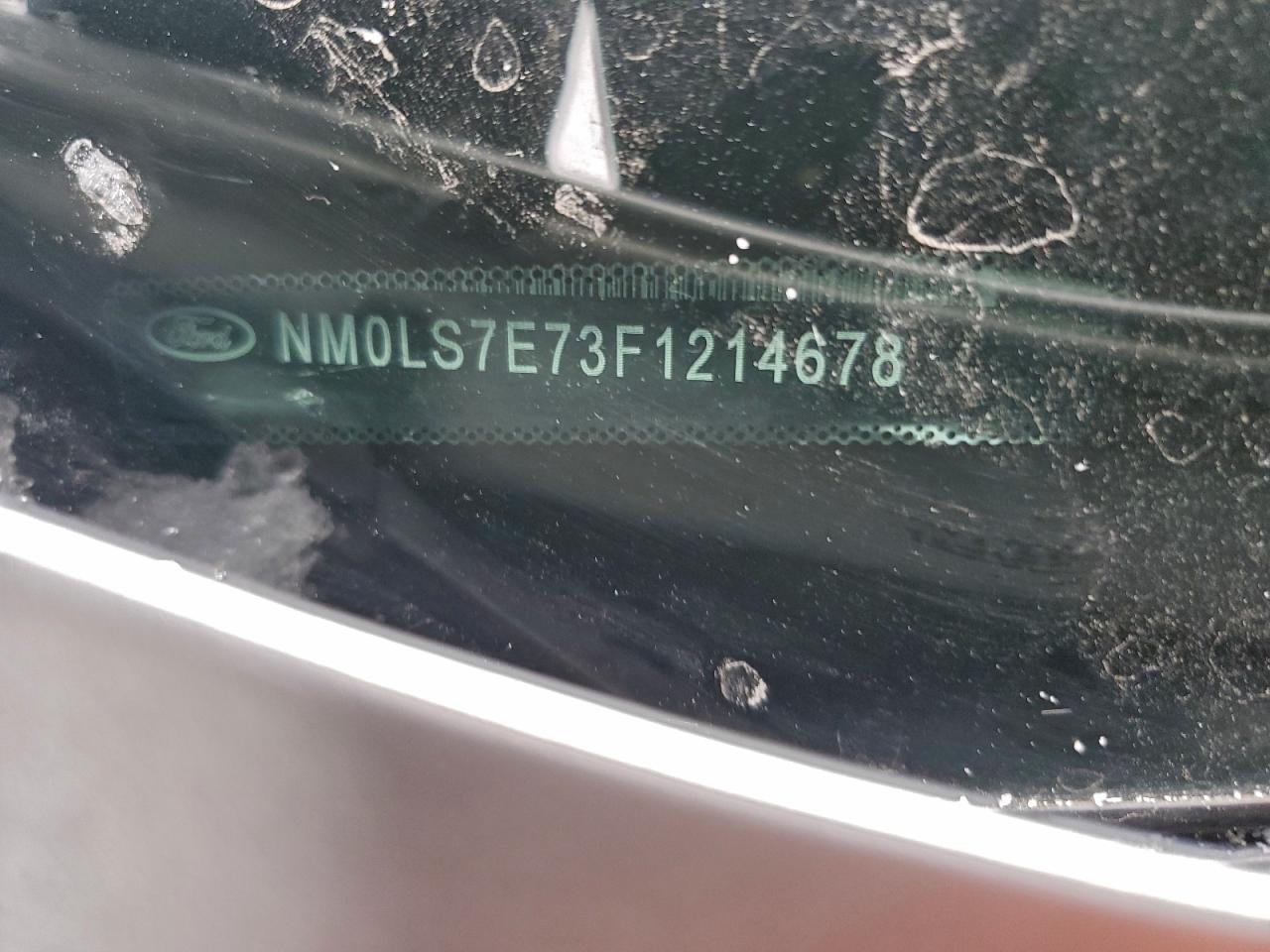 2015 FORD TRANSIT CONNECT XL photo 13