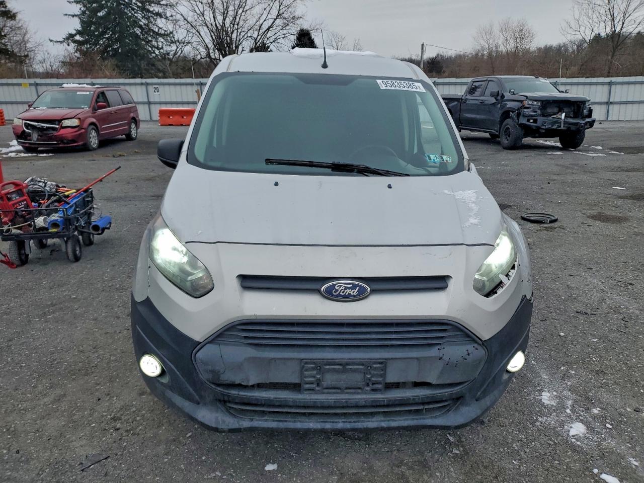 2015 FORD TRANSIT CONNECT XL photo 5