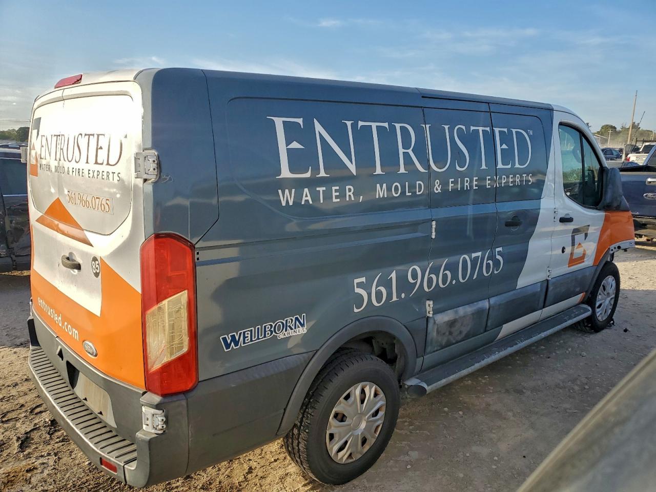 2018 FORD TRANSIT T-250 photo 5