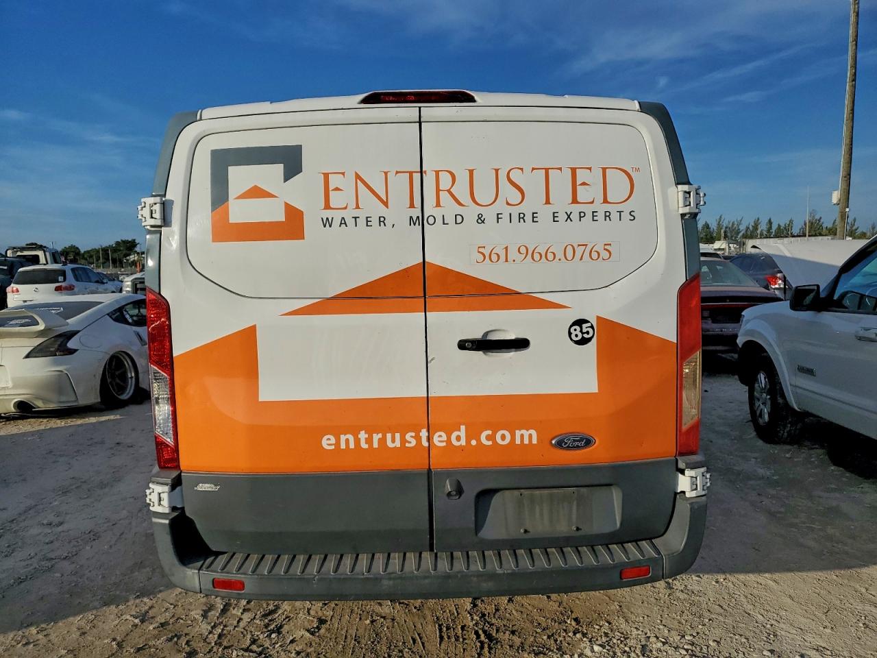 2018 FORD TRANSIT T-250 photo 11
