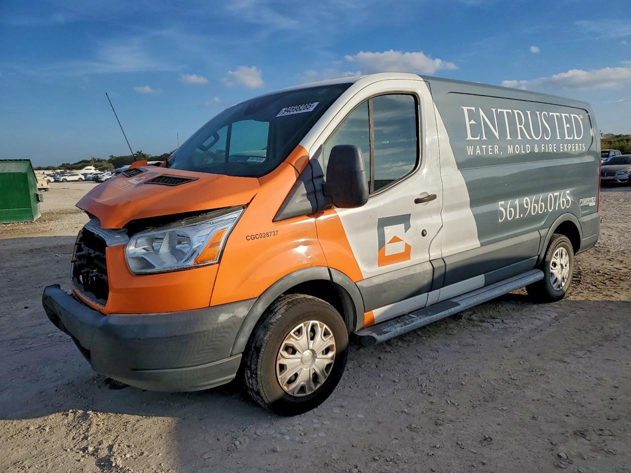 2018 FORD TRANSIT