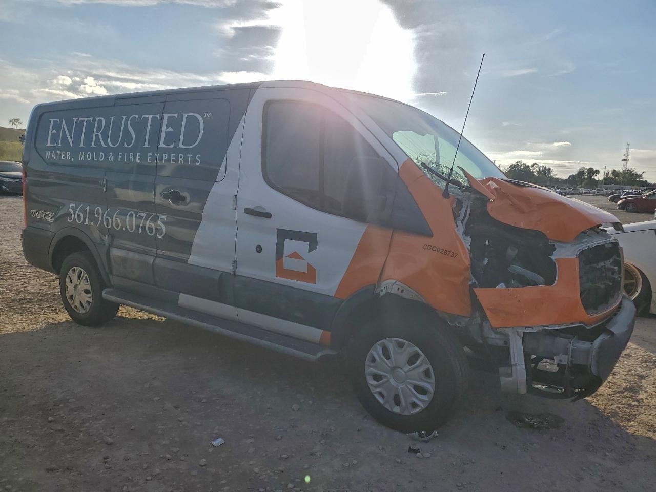 2018 FORD TRANSIT T-250 photo 7