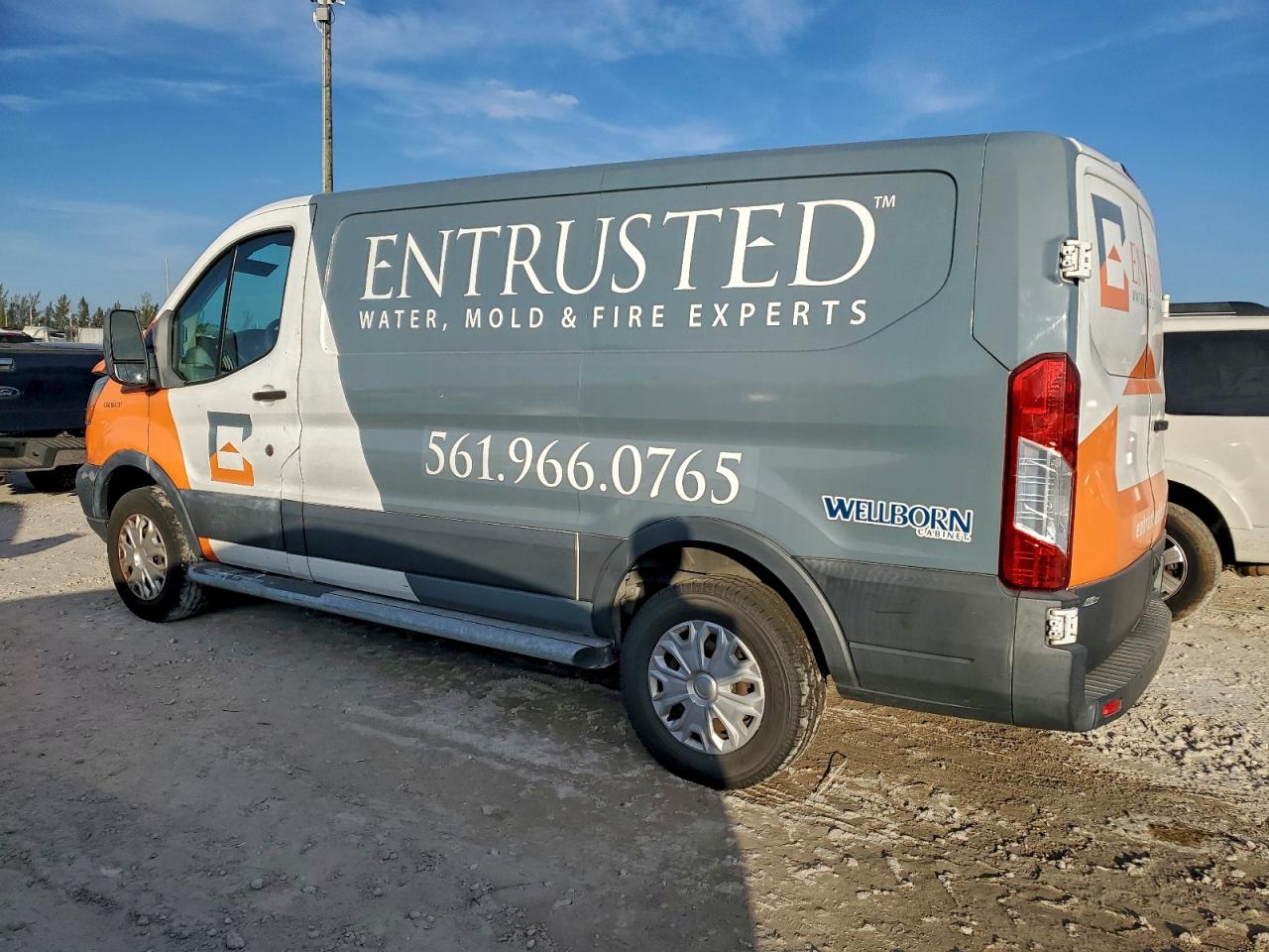 2018 FORD TRANSIT T-250 photo 3