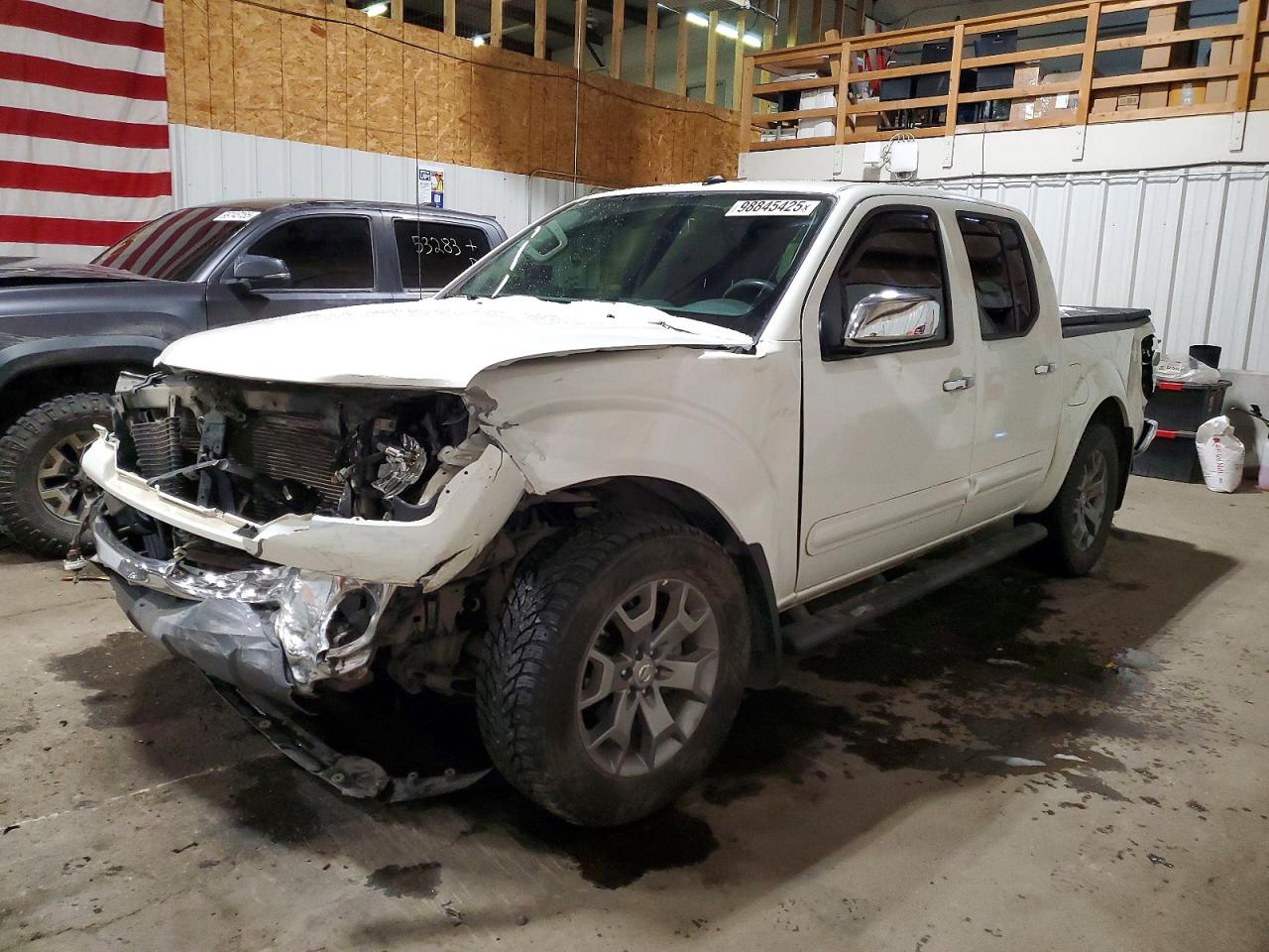 2019 NISSAN FRONTIER