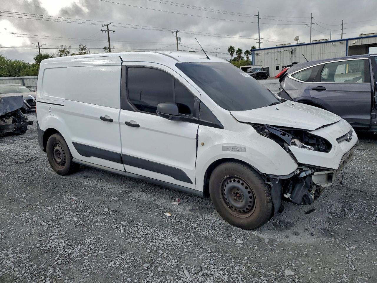 2015 FORD TRANSIT CONNECT XL photo 4