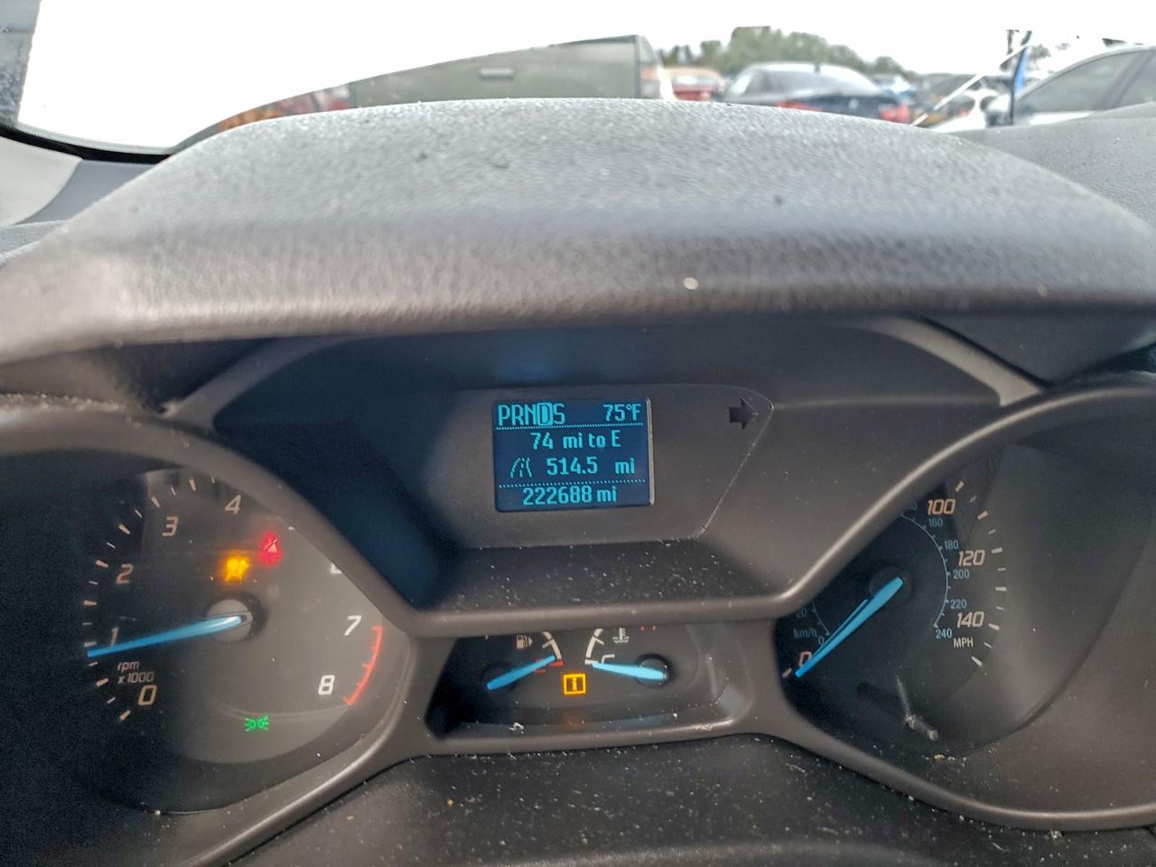 2015 FORD TRANSIT CONNECT XL photo 9